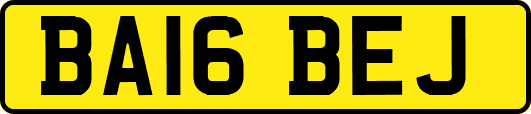 BA16BEJ