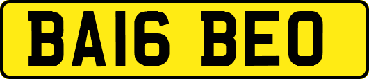 BA16BEO