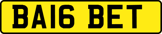BA16BET