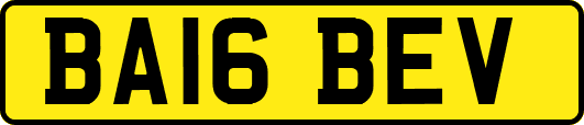 BA16BEV