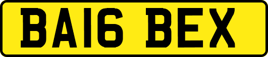 BA16BEX