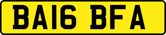 BA16BFA