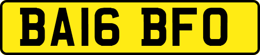 BA16BFO