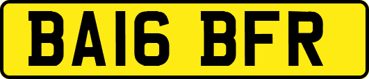 BA16BFR