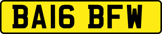 BA16BFW