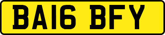 BA16BFY