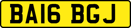 BA16BGJ