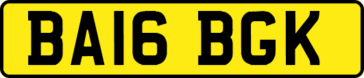 BA16BGK