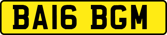 BA16BGM