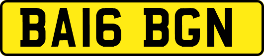 BA16BGN