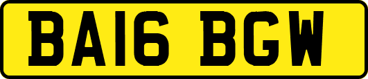 BA16BGW