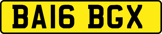 BA16BGX