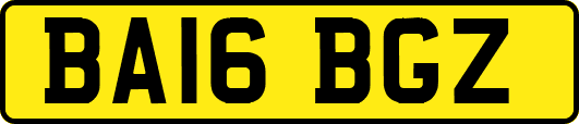 BA16BGZ