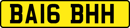 BA16BHH
