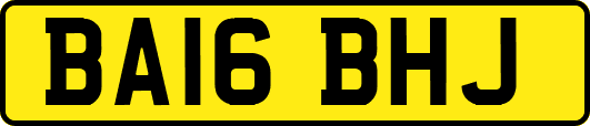 BA16BHJ