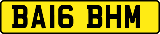 BA16BHM