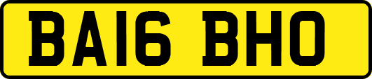 BA16BHO