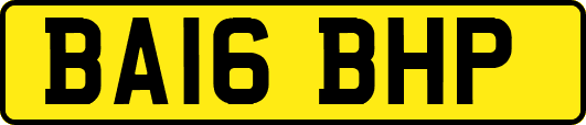 BA16BHP