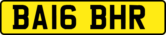 BA16BHR