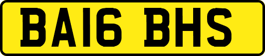BA16BHS