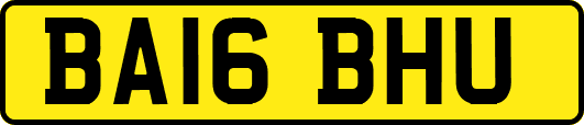BA16BHU
