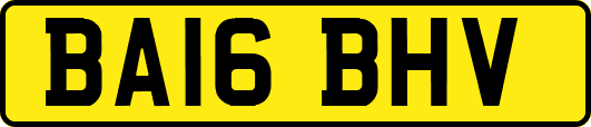 BA16BHV