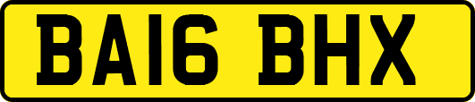 BA16BHX