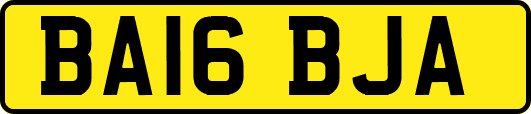 BA16BJA