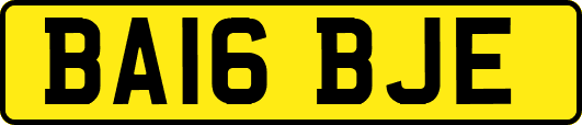 BA16BJE