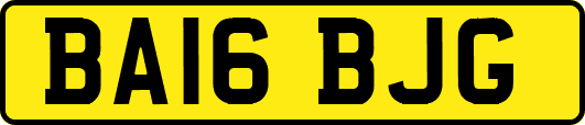 BA16BJG
