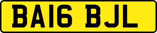 BA16BJL