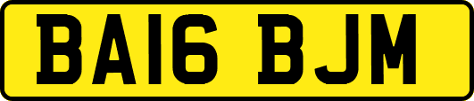 BA16BJM