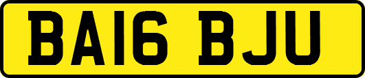 BA16BJU