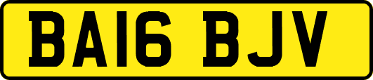 BA16BJV