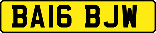 BA16BJW