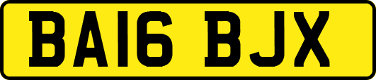 BA16BJX