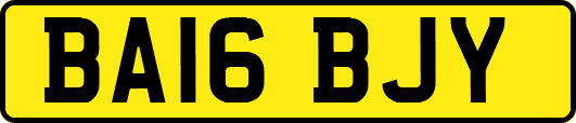 BA16BJY
