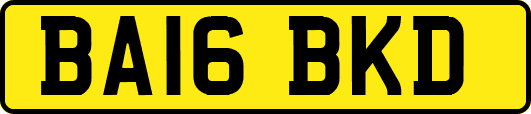 BA16BKD