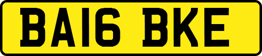 BA16BKE