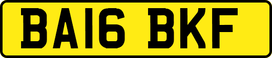 BA16BKF