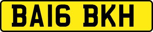BA16BKH