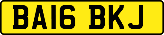 BA16BKJ