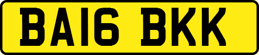 BA16BKK