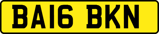 BA16BKN