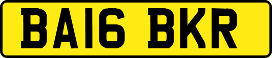 BA16BKR