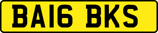 BA16BKS