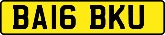 BA16BKU