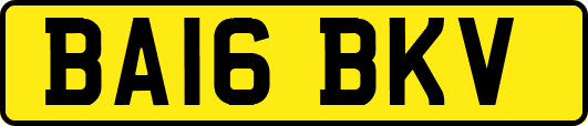 BA16BKV