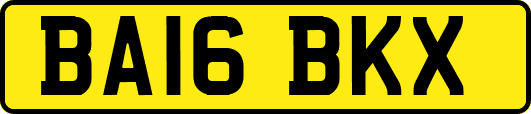 BA16BKX
