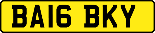 BA16BKY